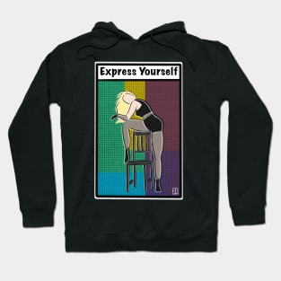 Express Yourself Hoodie